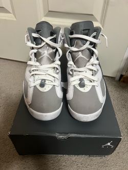 JORDAN 6 COOL GREY SIZE 10