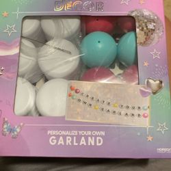 Create Your Own Garland