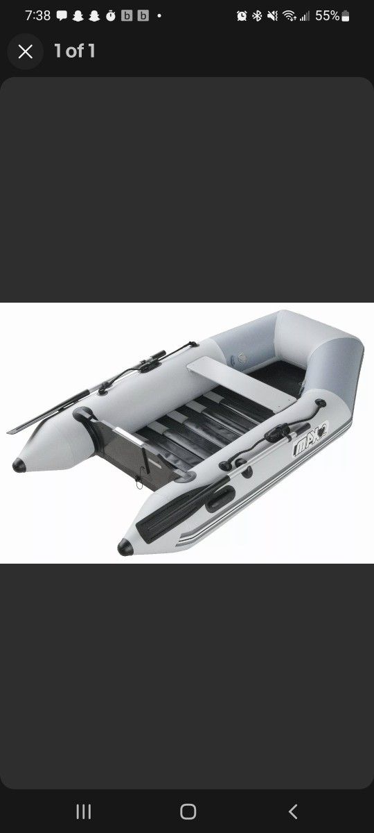 Hydro Force Boat With 5HP Motor