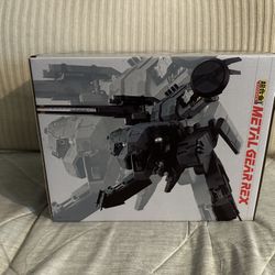 Chogokin Metal Gear Rex Metal Gear Solid Diecast Figure