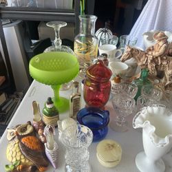 glass items 