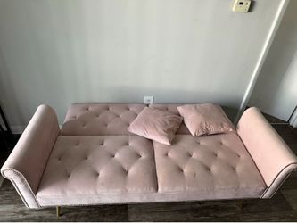 Light Pink Futon