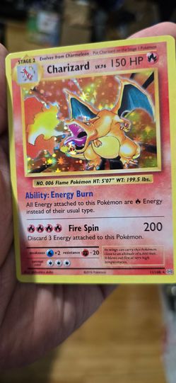 XY Evolutions Charizard Holo