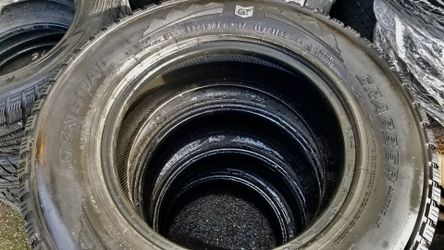 Set Of General Grabber Arctic Tires