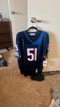 Mitchell & Ness Chicago Bears #51 NFL Jersey