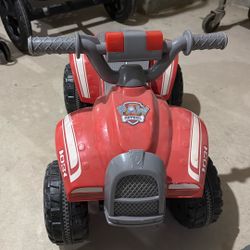 Nickelodeon Paw Patrol Marshall Quad Ride-On