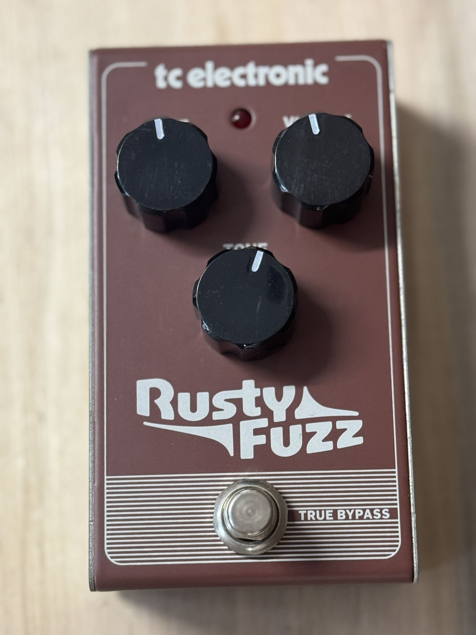 TC Electronic Rusty Fuzz Guitar Effect Pedal