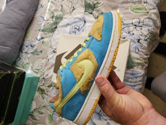 Nike Dunk Low Baby Bear Size 13 