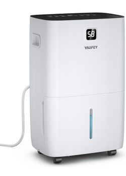 Yaufey 150 Pints Dehumidifier with Pump