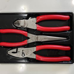 Snap On Plier Set