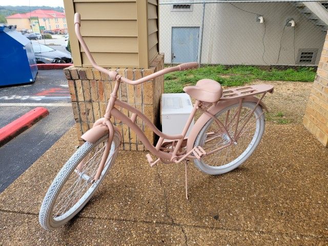 Decorative Bicycle Can Be Repurposed