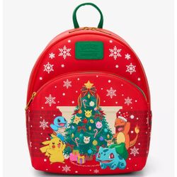 Pokémon Christmas Loungefly Backpack