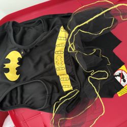 Batman Dog Costume Large 