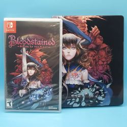 Nintendo Switch - Bloodstained Ritual Of The Night & Steelbook - Sealed