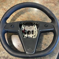 Tesla X/s Steering Wheel 2022 Up