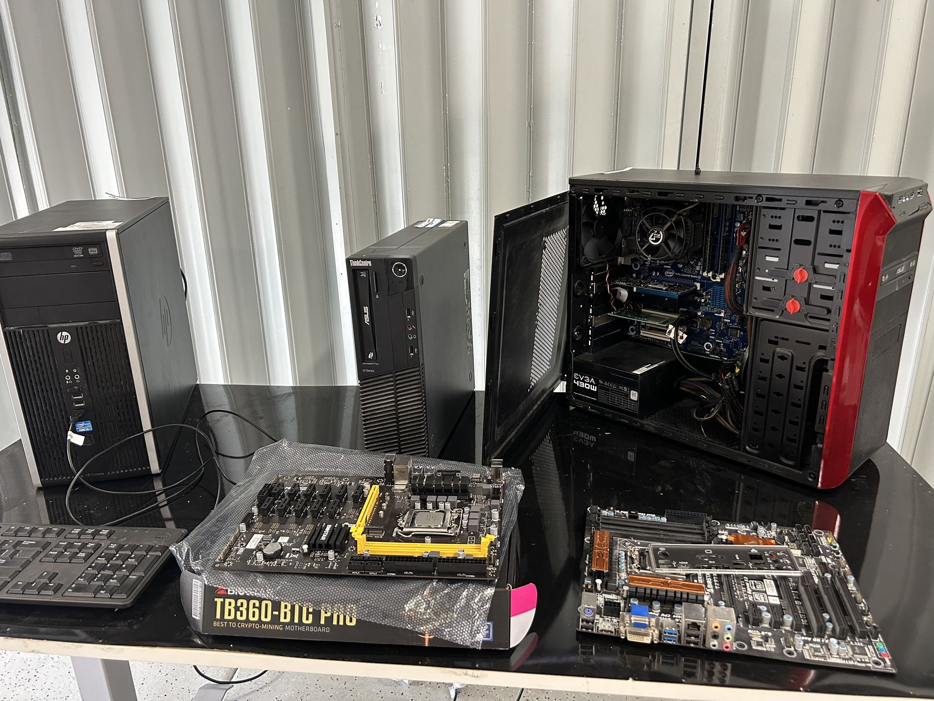 Great PCs home or gamers. Cheap-Tested – All functional.