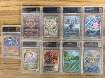 PCG Graded Pokémon Cards Charizard Mewtwo
