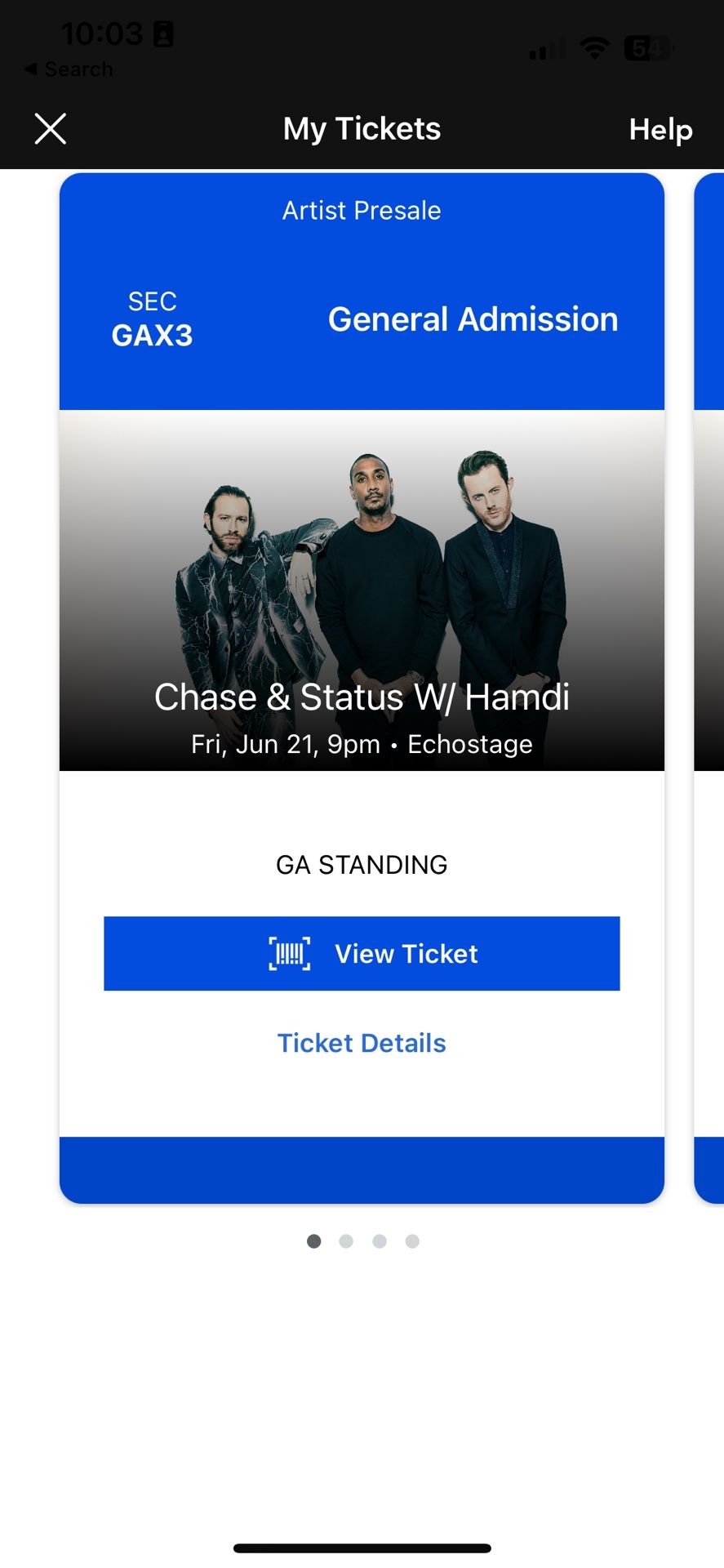 Chase & Status Tickets