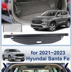 Cargo Cover for Hyundai Santa Fe 2021 2022 2023