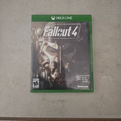 Fallout 4 Xbox 1