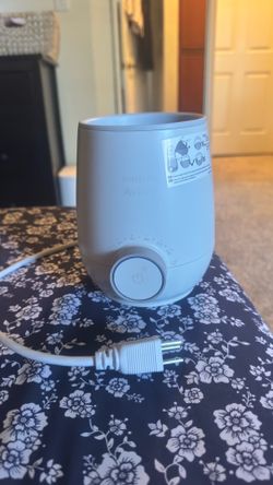 Philips Avent bottle warmer and food warmer