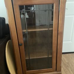 Cabinet For DVD, or liquor 