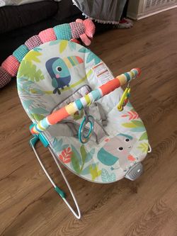 Bouncer & Infant Bather
