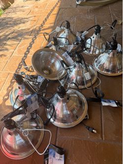 Woods clamp lights new