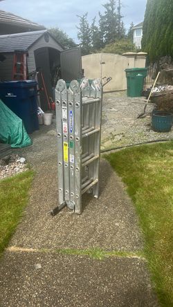Werner m8-16 folding ladder