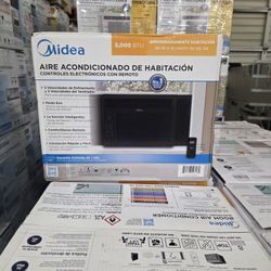 Midea Air Conditioner " Midea Aire Acondicionada De Habitacion!