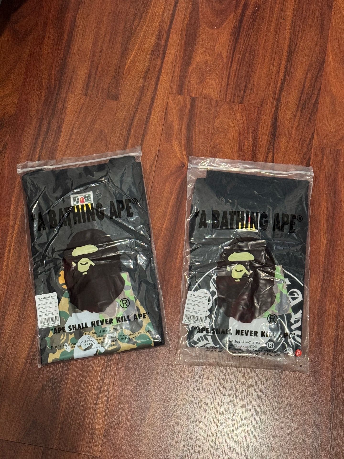 Bape shirts