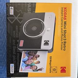 Kodak Mini Shot 3 Retro camer and phone printer