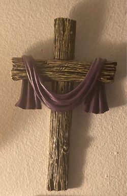 Large mirror or Wall cross