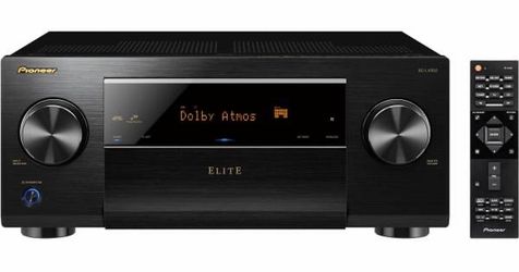 Pioneer Elite SC-LX502, 7.2 receiver, 4K Ultra HD, Dolby Atmos, DTS:X, Wifi, Bluetooth, 2 Zones