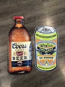 Tin Beer Signs