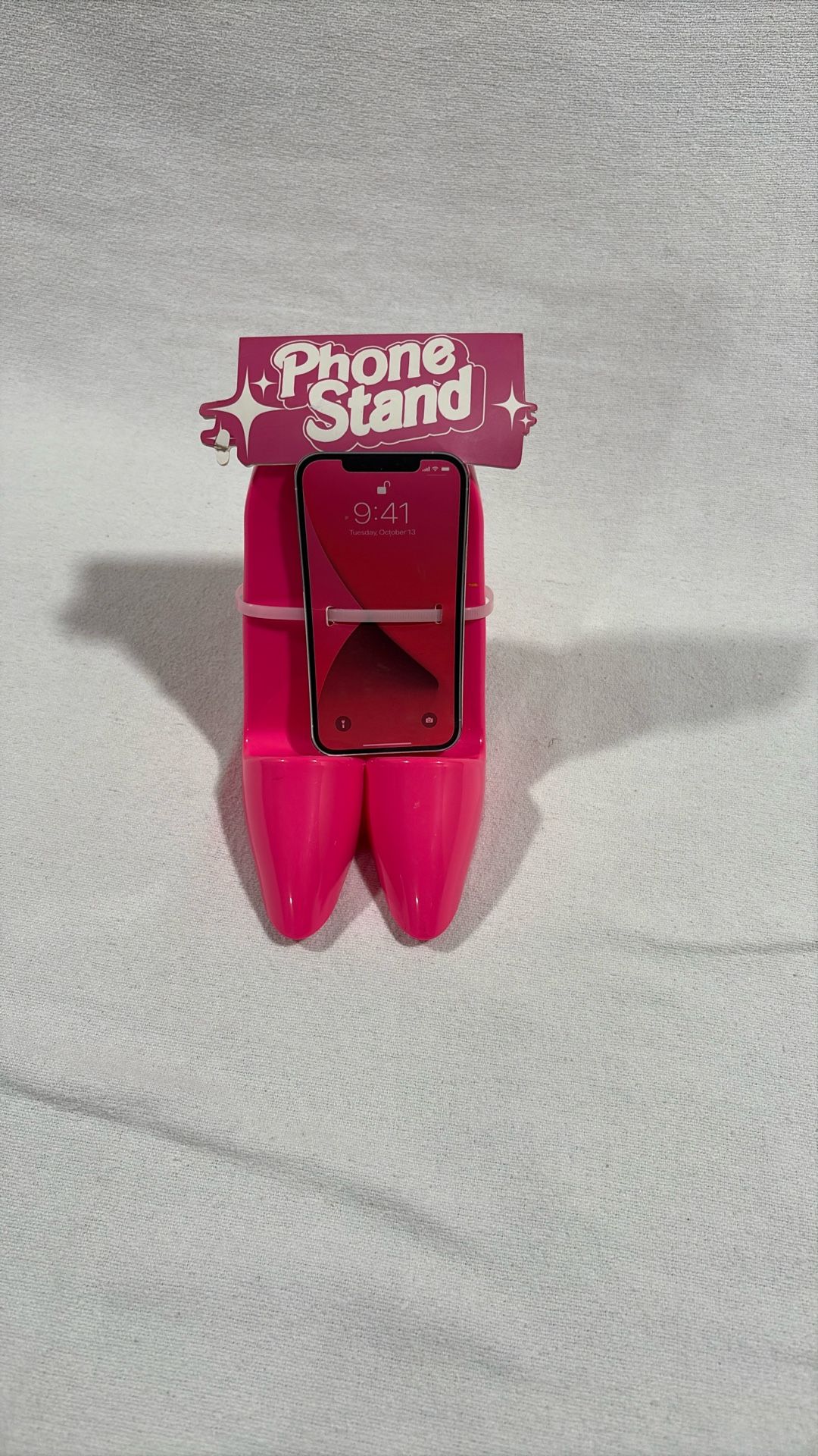 Pink Phone Stand