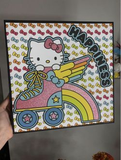 Hello Kitty Wall Decor