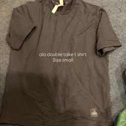 Alo Double Take T Shirt Men Size Small