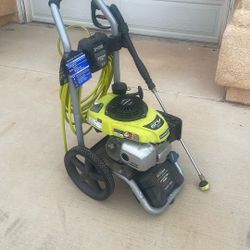 Pressure Washer Ryobi PSI 3000 Gas 