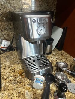 Espresso Machine | Solis Barista Perfetta Plus
