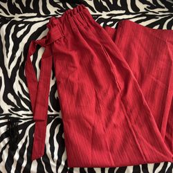 Red Pants 