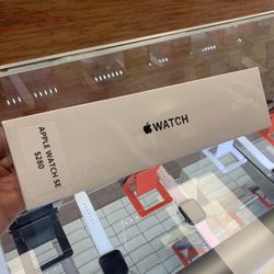 Apple Watch SE (40 MM) In Silver 📲