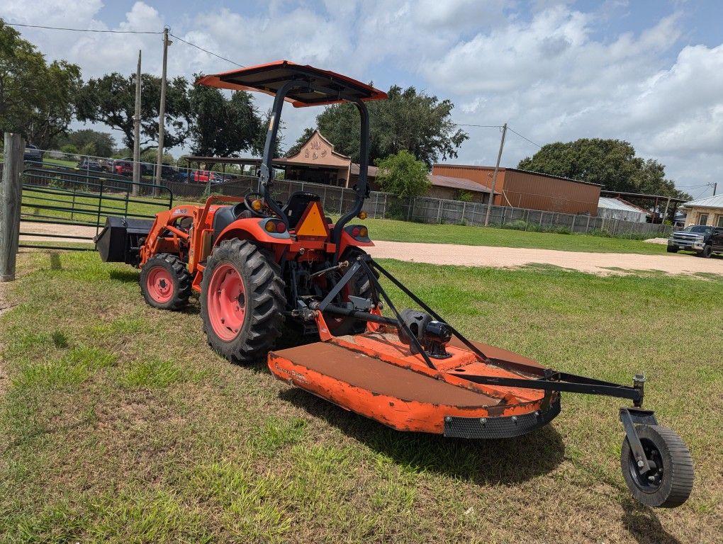 35 Hp Kioti Tractor