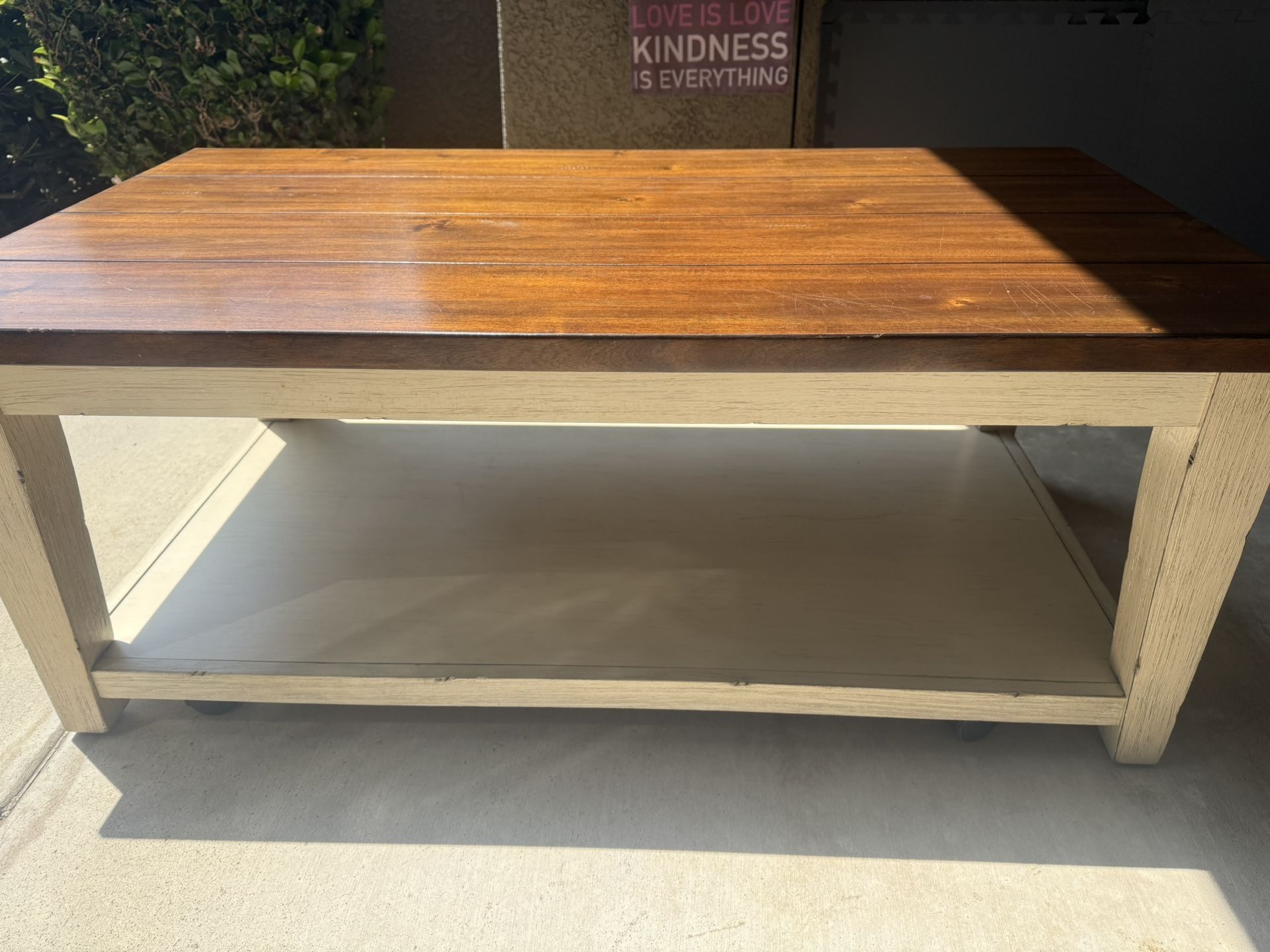 Coffee Table/sofa Table Set