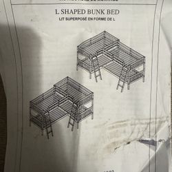Bunk Bed L Shape And New 