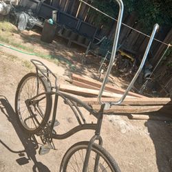 Beach Cruiser Long Handle Bars 