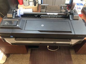 HP T120 Large Format Printer 24"Roll
