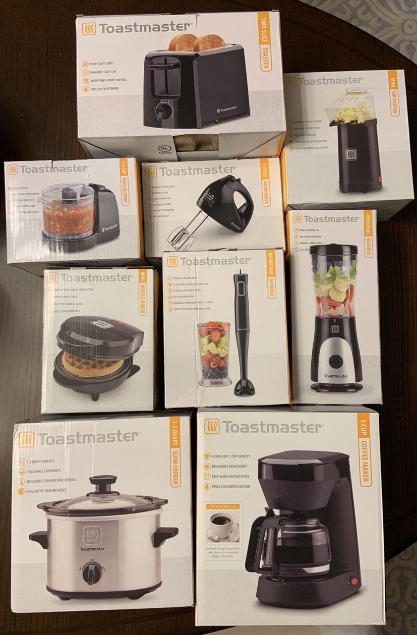 Small Appliance Bundle (10) NEW