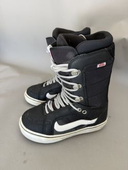 Sz 6 Vans OG snowboard boots