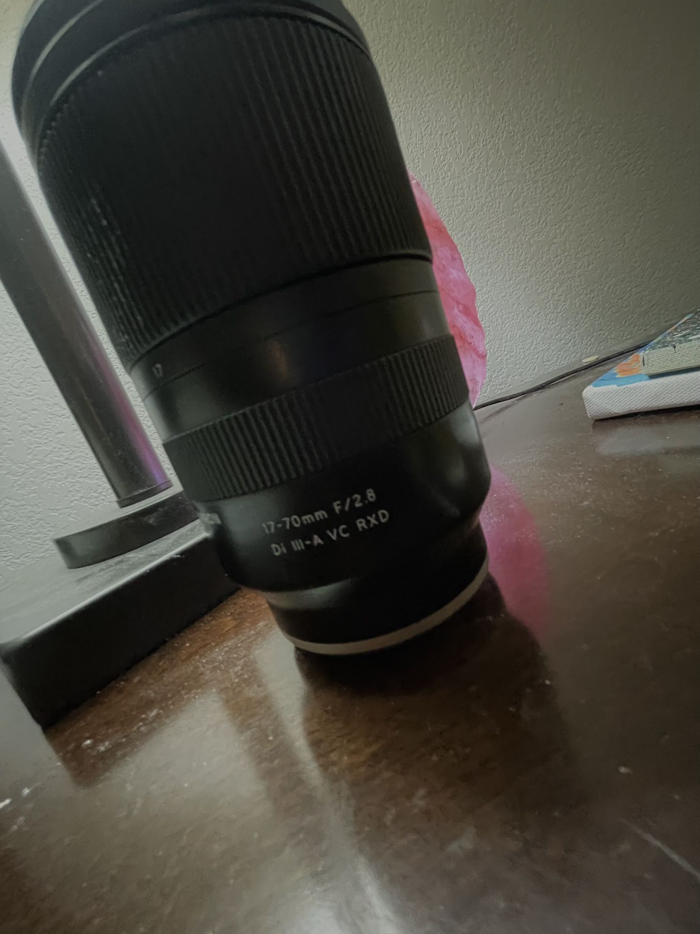 Tamron 17-70mm F.2.8  EF mount